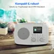 Medion LIFE DAB+ Radio DRE-1 grau