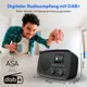 Medion LIFE DAB+ Radio DRE-1 schwarz