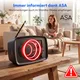 Medion LIFE DAB+ Radio DRE-1 schwarz