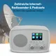 Medion LIFE Internetradio IRE-1 grau