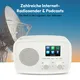 Medion LIFE Internetradio IRE-1 weiß