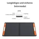 Jackery SolarSaga 100W Solarmodul faltbar inkl. 1x Stromadapter