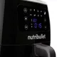 NutriBullet XXL Digital Air Fryer 7 Liter 1800W schwarz