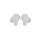 Skullcandy Dime 3 True Wireless drahtlose Kopfhörer, weiß/orange Bluetooth In-Ear