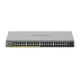 NETGEAR 48PT GIGE UNMANAGED RACKMOUNT SWCH