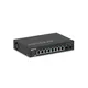 NETGEAR GSM4210PX AV Line M4250-8G2XF-PoE+ 220W fully managed Desktop-Switch mit Einbauhalterung