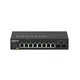 NETGEAR GSM4210PX AV Line M4250-8G2XF-PoE+ 220W fully managed Desktop-Switch mit Einbauhalterung
