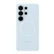 Samsung EF-ES948 Silicone Magnet Case für Galaxy S26 Ultra Lightblue