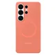 Samsung EF-ES948 Silicone Magnet Case für Galaxy S26 Ultra Coralred