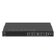 NETGEAR M4350-24G4XF (GSM4328)-24x1G PoE+ (648W base, up to 720W) and 4xSFP+ Managed Switch