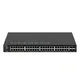 NETGEAR M4350-48G4XF (GSM4352)-48x1G PoE+ (236W base, up to 1,440W) and 4xSFP+ Managed Switch