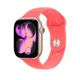 Apple 42mm Sportarmband Bright Guava - S/M