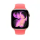 Apple 42mm Sportarmband Bright Guava - S/M
