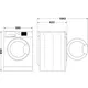 Bauknecht WM Elite 8AA Waschmaschine 8 kg 1400 U/min weiß
