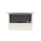 Apple MacBook Air 13" 2026 M5/16/512GB SSD 10C GPU Polarstern BTO