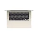 Apple MacBook Air 15" 2026 M5/16/512GB 10C CPU 10C GPU Polarstern MDVD4D/A
