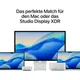 Apple Studio Display MFF14FD/A 27" Nanotexturglas VESA-Adapter (ohne Stand)