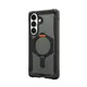UAG Urban Armor Gear Plasma XTE Kickstand Case mit Magnet-Modul für Samsung Galaxy S26 schwarz/orange