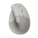 Logitech Lift Vertical Sand (Rechtshändig) Ergonomische Maus, kabellos, Bluetooth, Logi Bolt Adapter, Unterstützt Logi Options+