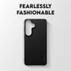 CARE by PanzerGlass® CARE TPU Case Black Samsung Galaxy S26