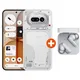 Nothing Phone (4a) 12/256GB Dual-SIM weiß Android 16 Smartphone inkl. CMF Buds 2a