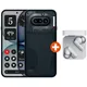 Nothing Phone (4a) 12/256GB Dual-SIM schwarz Android 16 Smartphone inkl. CMF Buds 2a