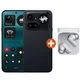 Nothing Phone (4a) Pro 12/256GB Dual-SIM schwarz Android 16 Smartphone + CMF Buds 2a Kabellose In-Ear Kopfhörer
