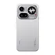Nothing Phone (4a) Pro 12/256GB Dual-SIM silber Android 16 Smartphone + CMF Buds 2a Kabellose In-Ear Kopfhörer weiß