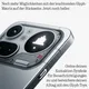 Nothing Phone (4a) Pro 12/256GB Dual-SIM silber Android 16 Smartphone + CMF Buds 2a Kabellose In-Ear Kopfhörer weiß