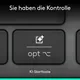 Logitech Signature Slim Solar+ K980 Grafit - Kabellose Tastatur, Bluetooth, Logi LightCharge-Technologie, Smart Actions, Unterstützt Logi Options+