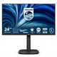 Philips 24B2U3301D 24.1 Zoll WUXGA IPS Office Monitor 16:10 100 Hz DP/HDMI/USB-C PD90W/LAN Docking