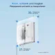 ECOVACS Winbot Fensterroboter MINI grey