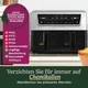 Cuisinart AirTwin XXL Zweizonen-Heißluftfritteuse 2x 5.2L, 6-in-1