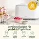 Cuisinart FreezeEase Selbstkühlende Eismaschine 900ml