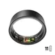 ULTRAHUMAN Ring Air - Smart Ring für Frauen und Männer - Schlaf -und Fitness Tracking Wearable - Herzfrequenz - Smartring Matte Grey Größe 11