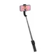 Hohem iSteady Q 4-in-1 Selfie Stick Schwarz mit 360 Grad - Rotation & Fernbedienung