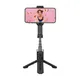 Hohem iSteady Q 4-in-1 Selfie Stick Schwarz mit 360 Grad - Rotation & Fernbedienung