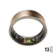 ULTRAHUMAN Ring Air - Smart Ring für Frauen und Männer - Schlaf -und Fitness Tracking Wearable - Herzfrequenz - Smartring Rose Gold Größe 13