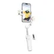 Hohem iSteady V3 Faltbarer Gimbal-Stabilisator mit abnehmbarer Fernbedienung Weiß