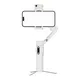 Hohem iSteady V3 Faltbarer Gimbal-Stabilisator mit abnehmbarer Fernbedienung Weiß