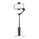 Hohem iSteady V3 Faltbarer Gimbal-Stabilisator mit abnehmbarer Fernbedienung Schwarz