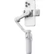 Hohem iSteady V3 Ultra AI Faltbarer Gimbal-Stabilisator mit abnehmbarer Fernbedienung Weiß