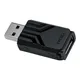ASUS ROG Polling Rate Boost USB-Adapter Schwarz, 8000 Hz Abtastrate für deine ROG Gaming- Tastatur- und Maus