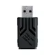 ASUS ROG Polling Rate Boost USB-Adapter Schwarz, 8000 Hz Abtastrate für deine ROG Gaming- Tastatur- und Maus