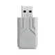 ASUS ROG Polling Rate Boost USB-Adapter Weiß, 8000 Hz Abtastrate für deine ROG Gaming- Tastatur- und Maus
