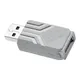 ASUS ROG Polling Rate Boost USB-Adapter Weiß, 8000 Hz Abtastrate für deine ROG Gaming- Tastatur- und Maus