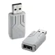 ASUS ROG Polling Rate Boost USB-Adapter Weiß, 8000 Hz Abtastrate für deine ROG Gaming- Tastatur- und Maus