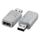 ASUS ROG Polling Rate Boost USB-Adapter Weiß, 8000 Hz Abtastrate für deine ROG Gaming- Tastatur- und Maus