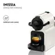 Kapselmaschine Nespresso Inissia von Krups XN1001 Weiß White