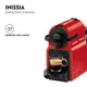 Kapselmaschine Nespresso Inissia von Krups XN1005 Rot